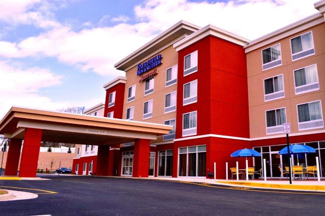 Fairfield Inn & Suites By Marriott Stafford Quantico Eksteriør billede