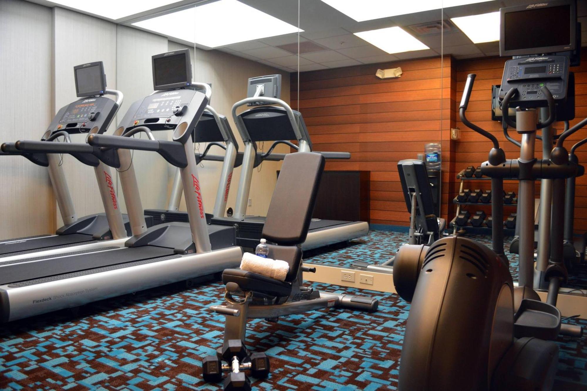 Fairfield Inn & Suites By Marriott Stafford Quantico Eksteriør billede