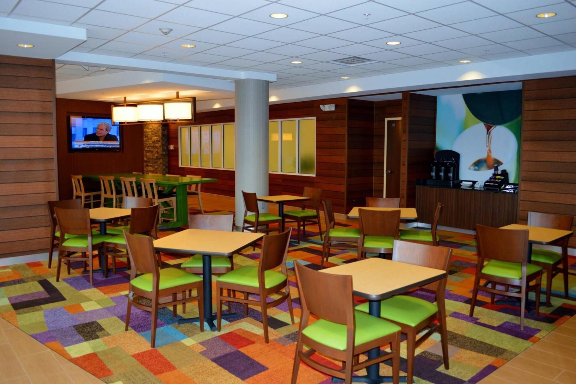 Fairfield Inn & Suites By Marriott Stafford Quantico Eksteriør billede