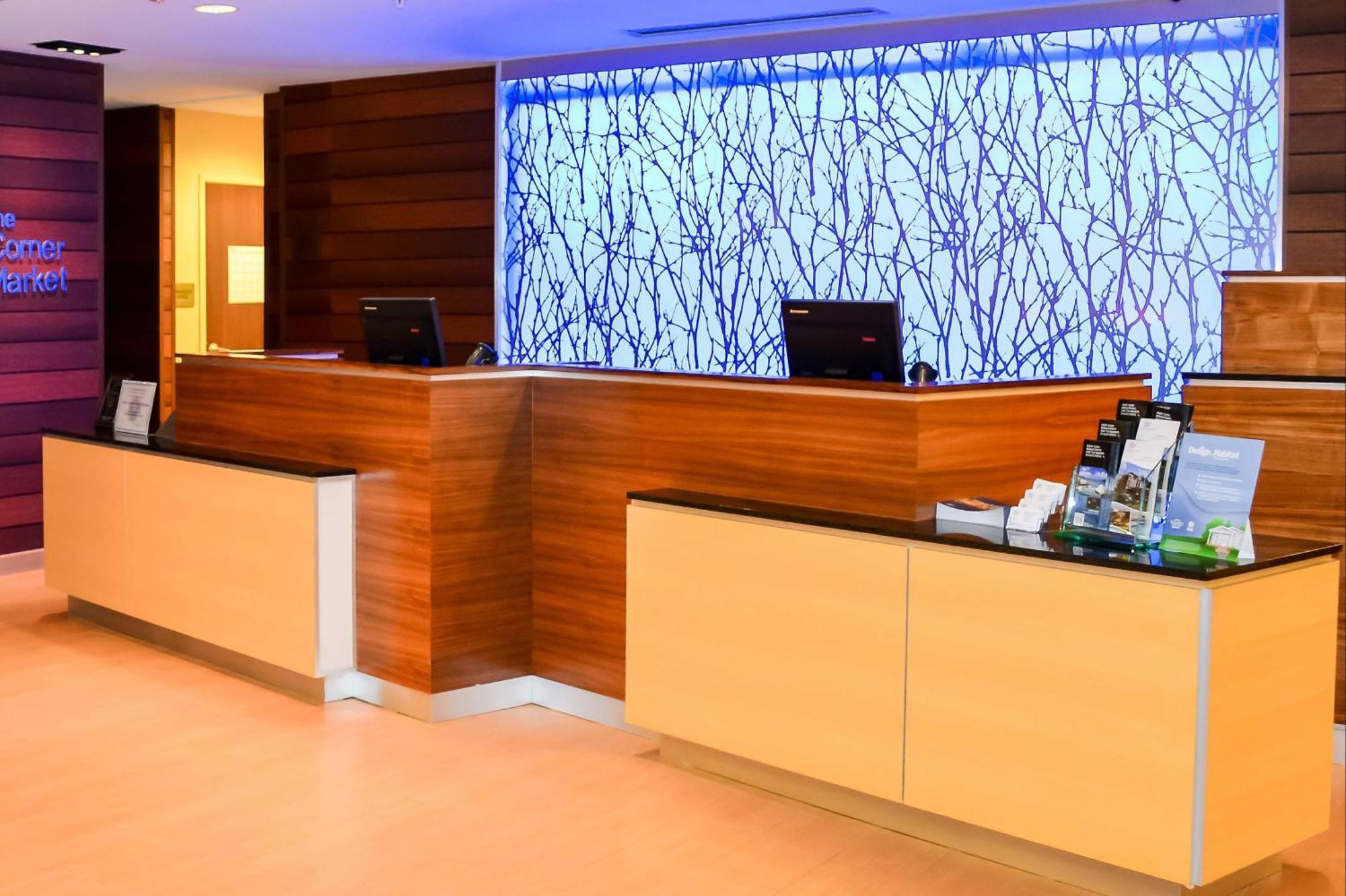 Fairfield Inn & Suites By Marriott Stafford Quantico Eksteriør billede