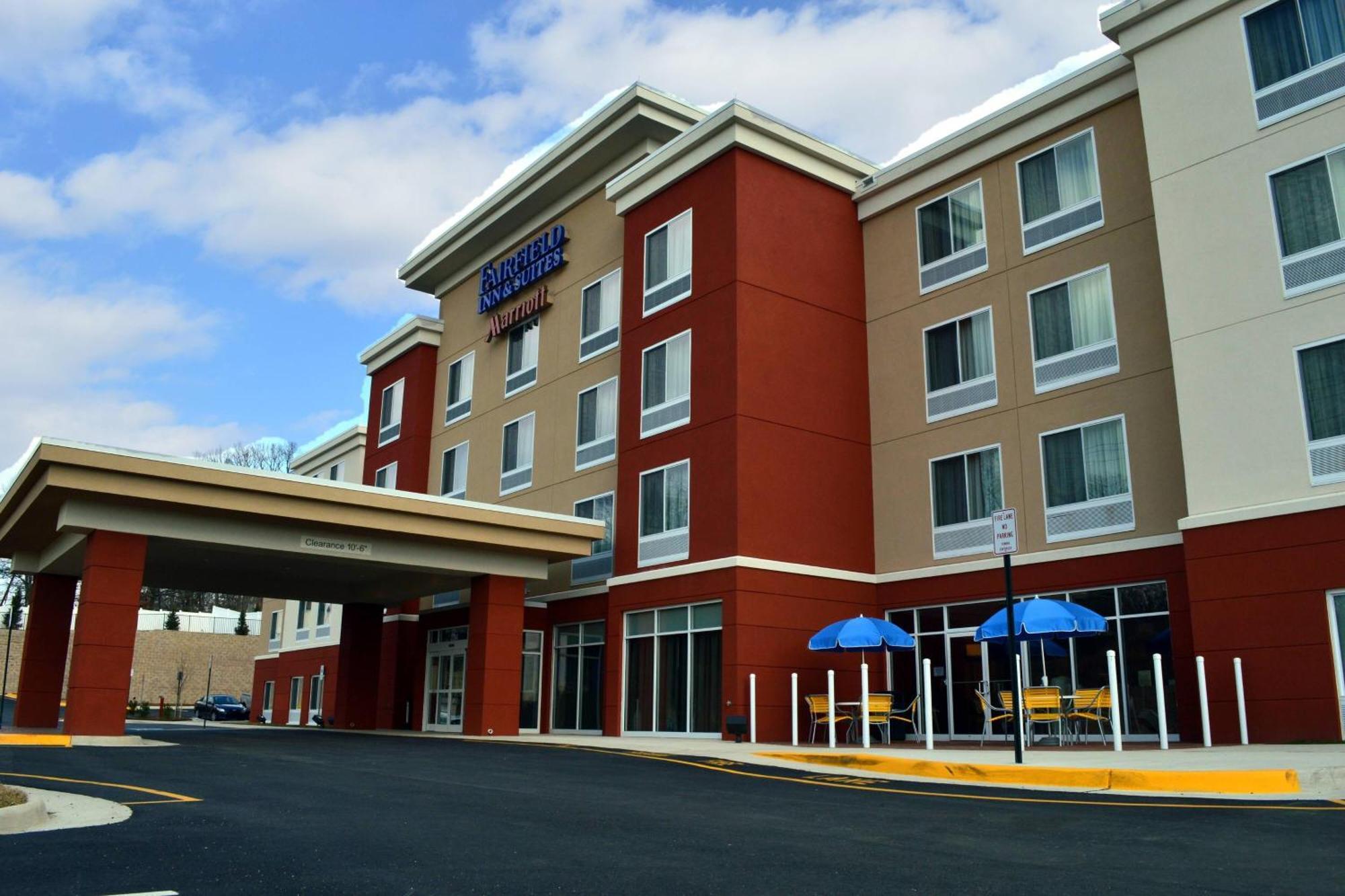 Fairfield Inn & Suites By Marriott Stafford Quantico Eksteriør billede