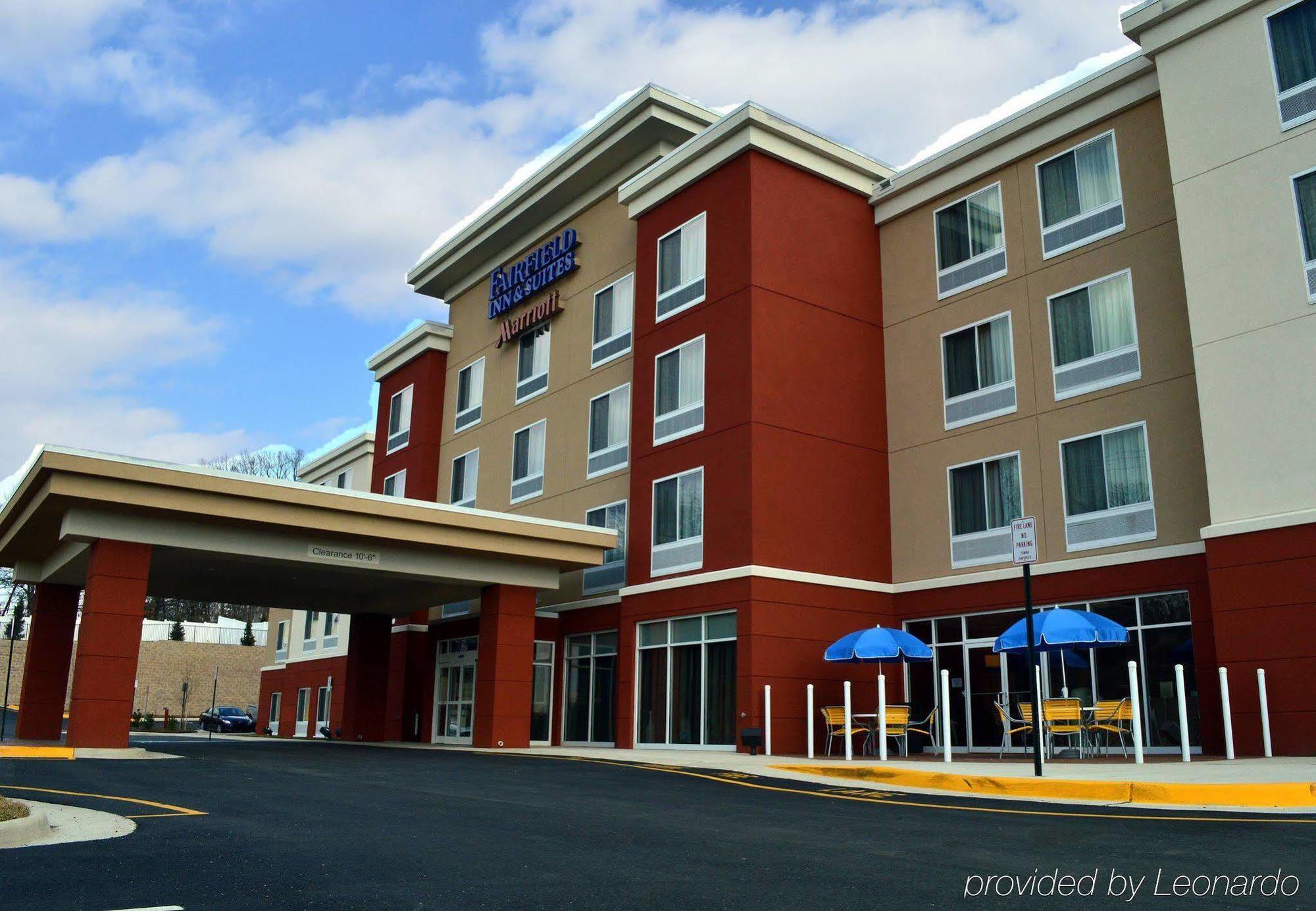 Fairfield Inn & Suites By Marriott Stafford Quantico Eksteriør billede