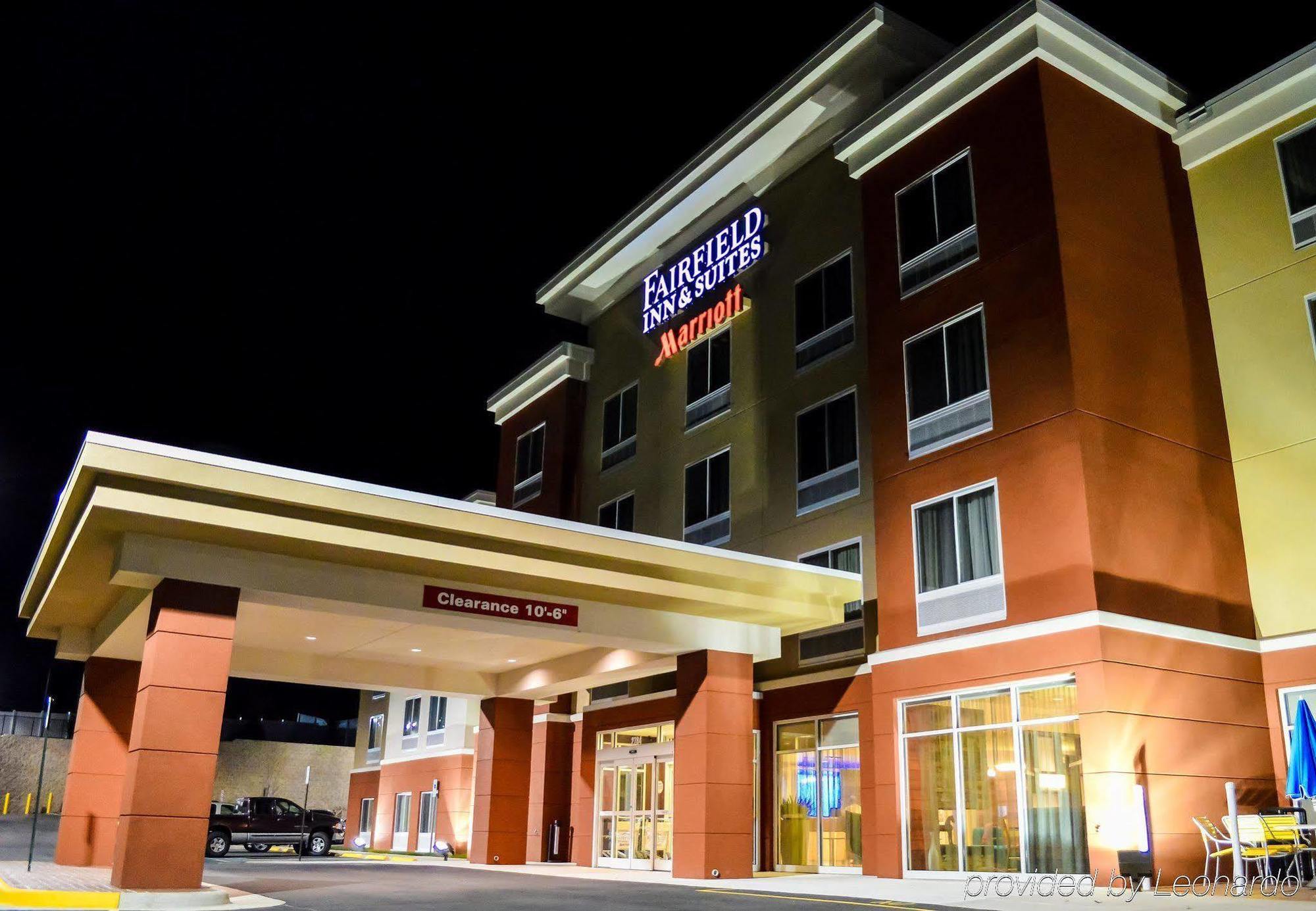 Fairfield Inn & Suites By Marriott Stafford Quantico Eksteriør billede